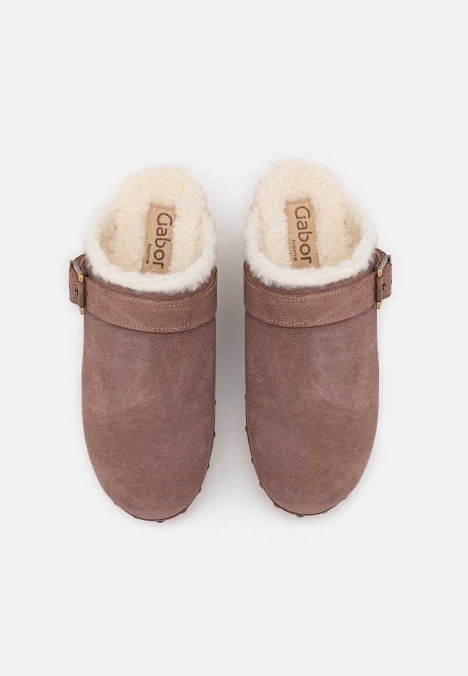 Sabots Rose Foncé/nude Gabor | Exclusif